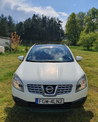 Nissan Qashqai cena 28000 przebieg: 210000, rok produkcji 2009 z Olsztynek małe 277